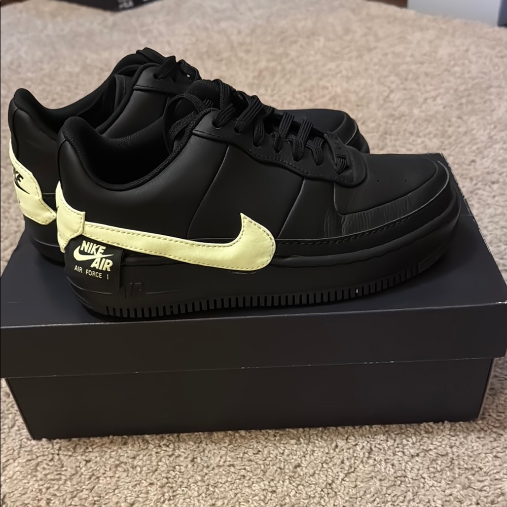 Nike Air Force 1 Jester XX Black  women’s sneakers